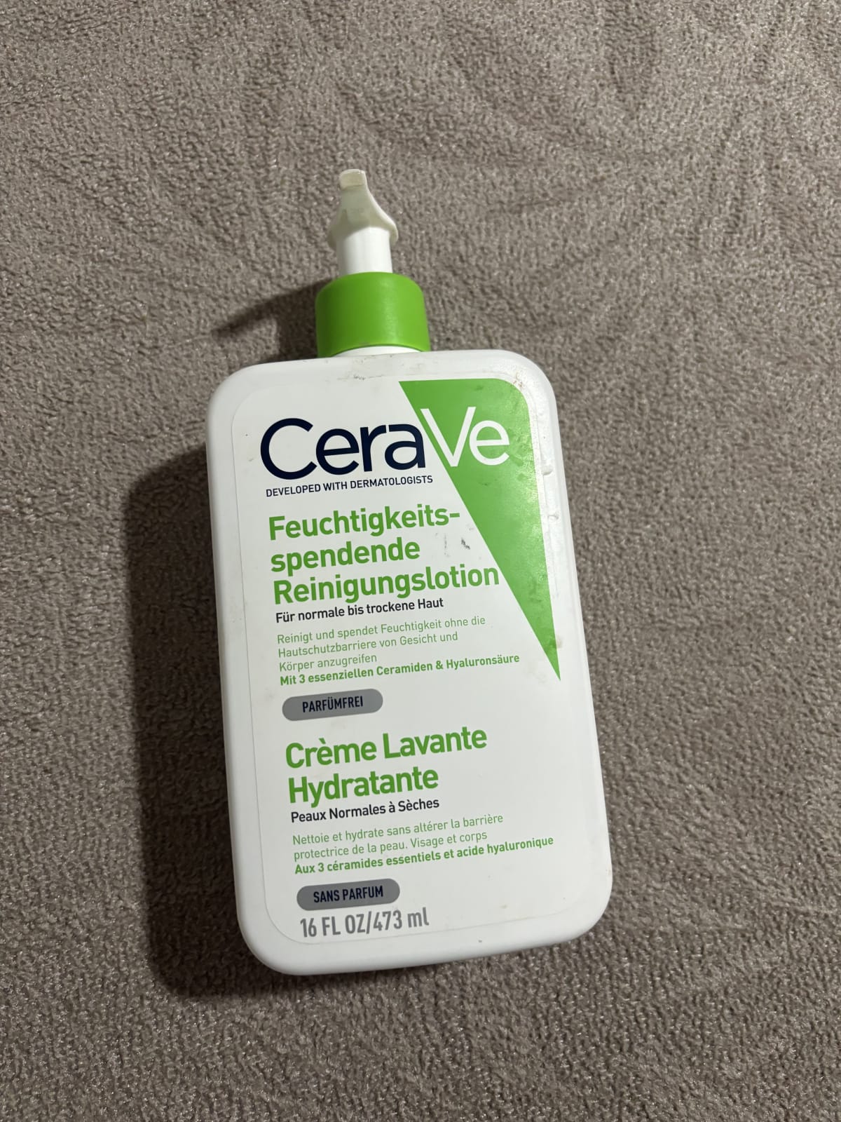 CeraVe Hydrating Cleanser w/Pump - review image