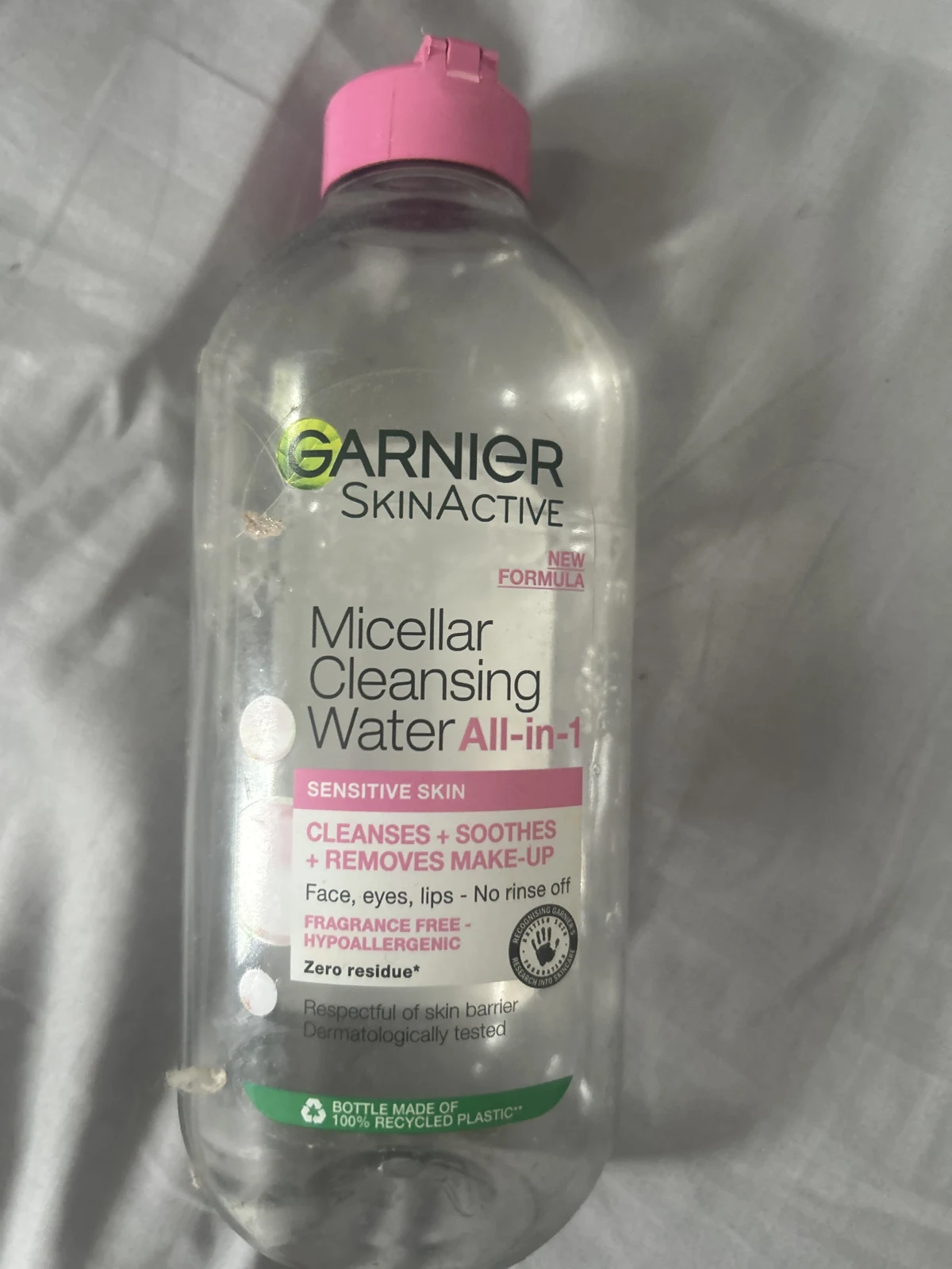 GARNIER - Micellaire Cleansing Water Water Micellar - 400ml - review image