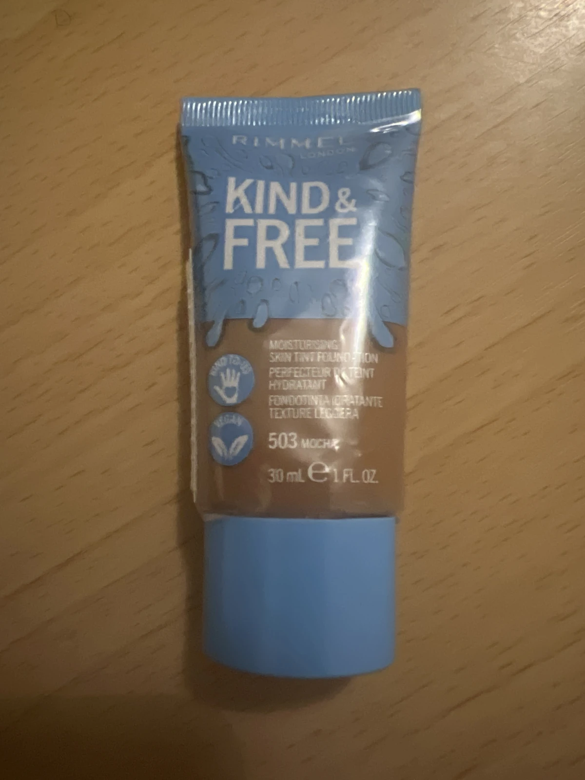 Crème Make-up Basis Rimmel London Kind & Free 410-latte (30 ml) - review image