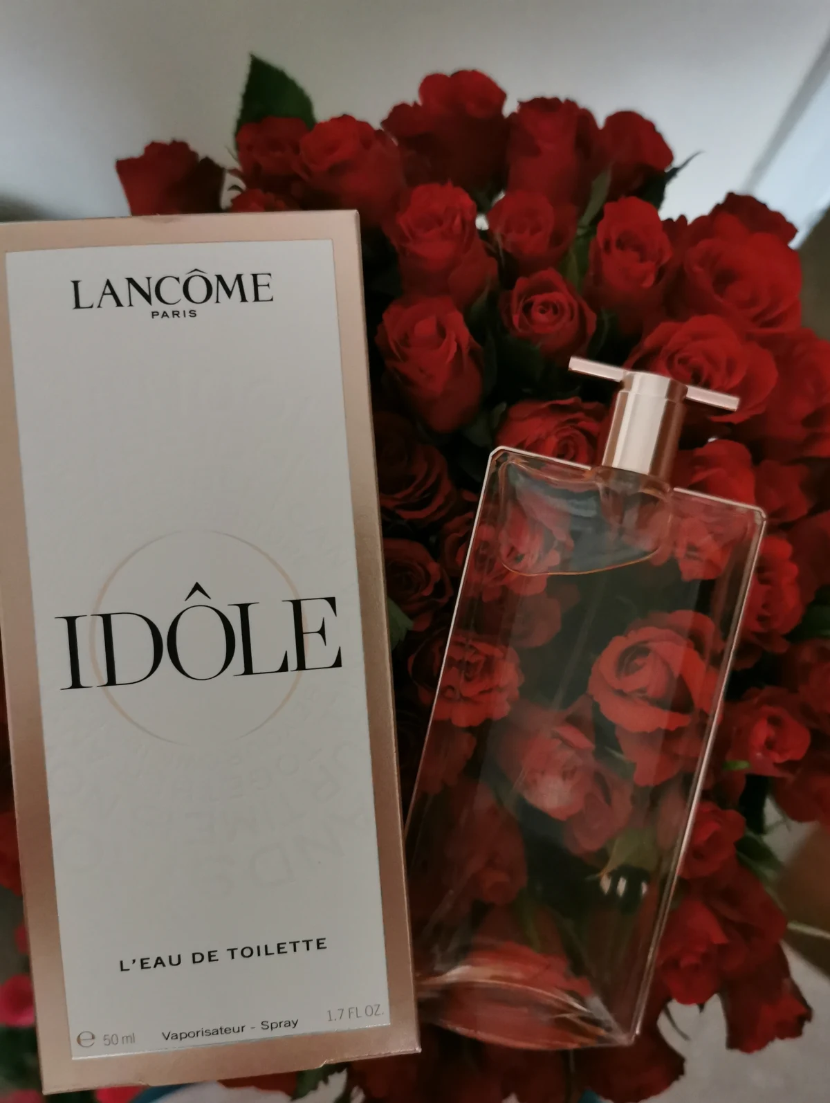 Lancome Idole Eau de Toilette Spray 50ml - review image