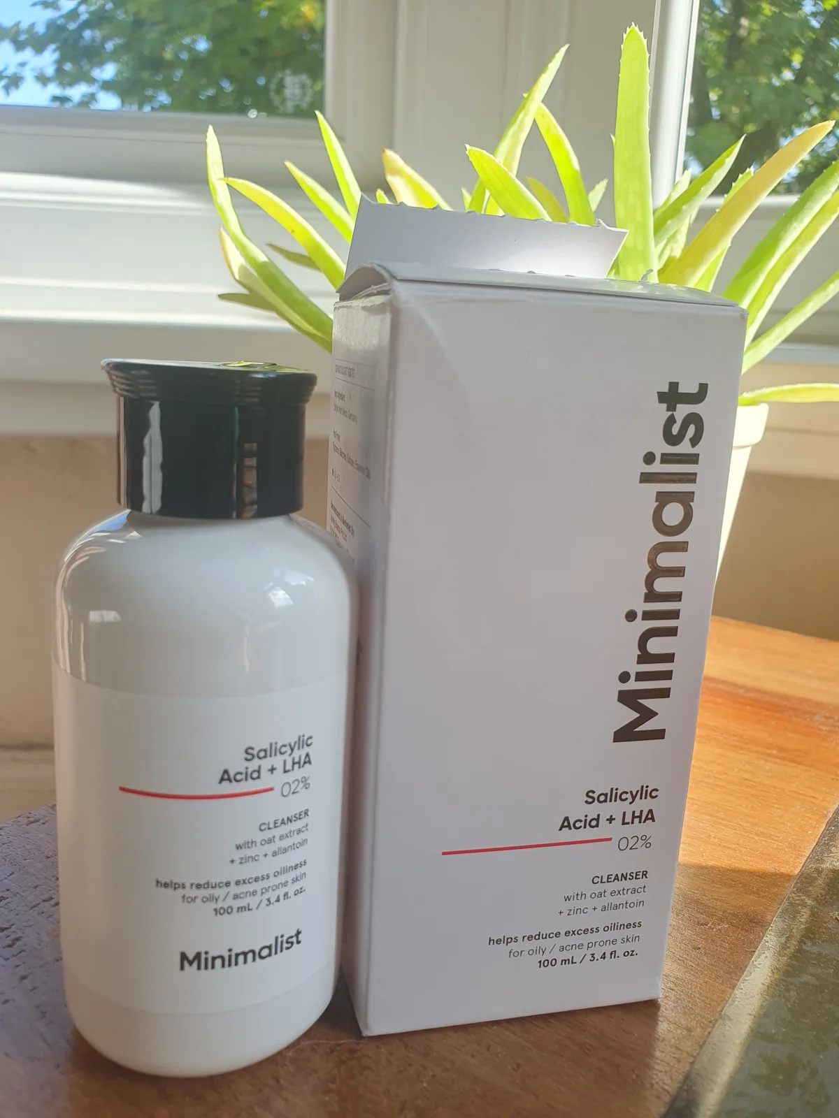 Salicylic + LHA  02% Face Cleanser - review image