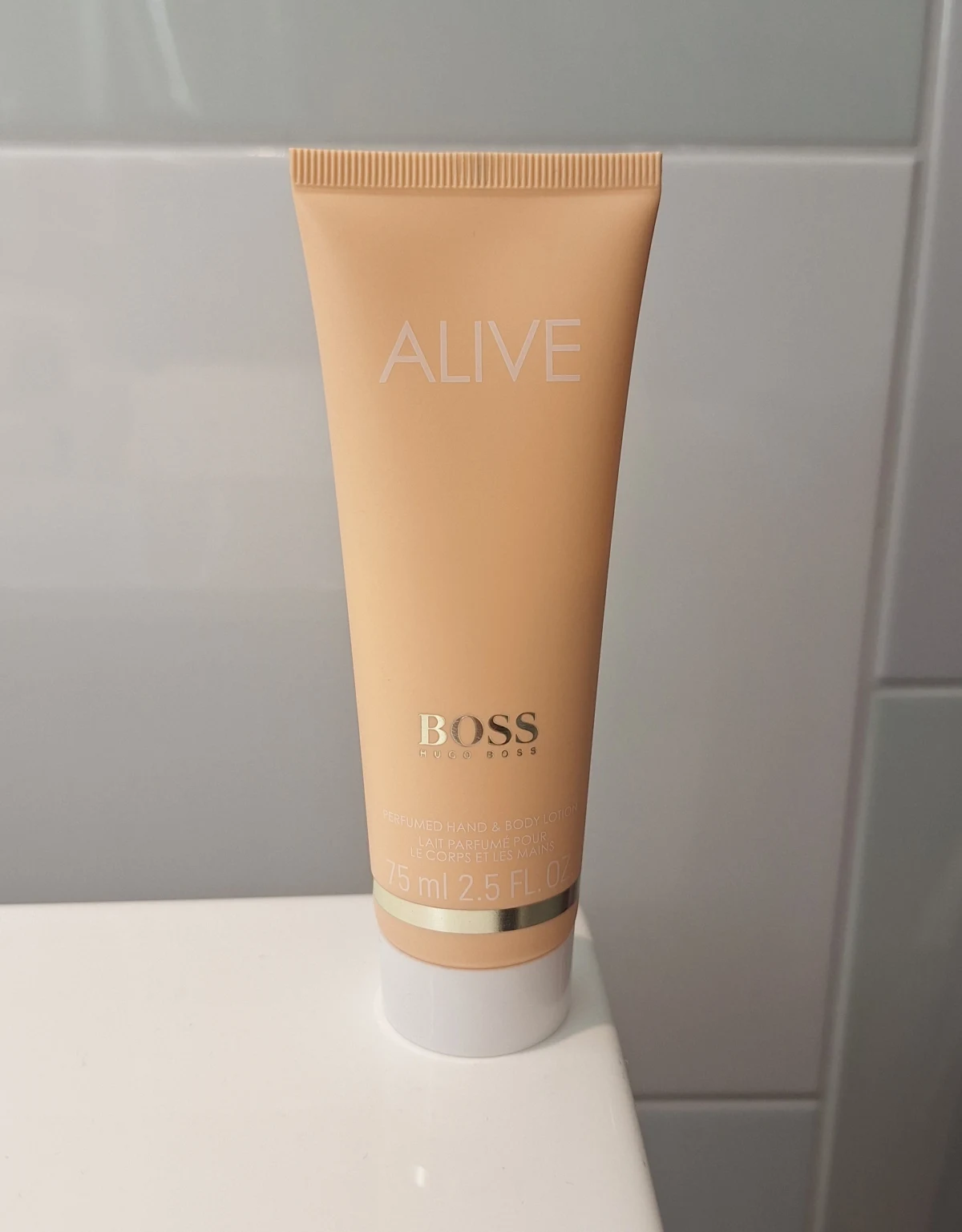 Body Lotion Hugo Boss Boss Alive 200 ml - review image