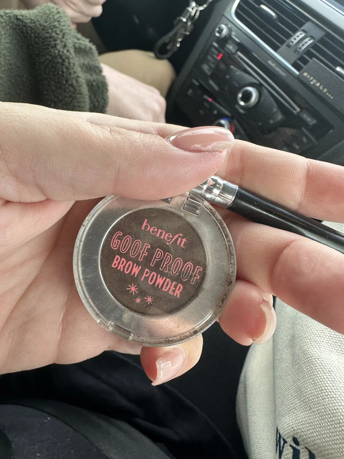 Benefit Brow Collection Goof Proof Brow Powder - review image