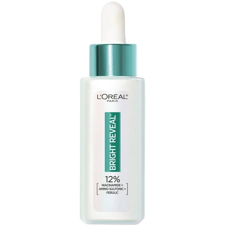 Anti Donkere Vlekken Serum L'Oreal Make Up Bright Reveal 30 ml Niacinamide - review image