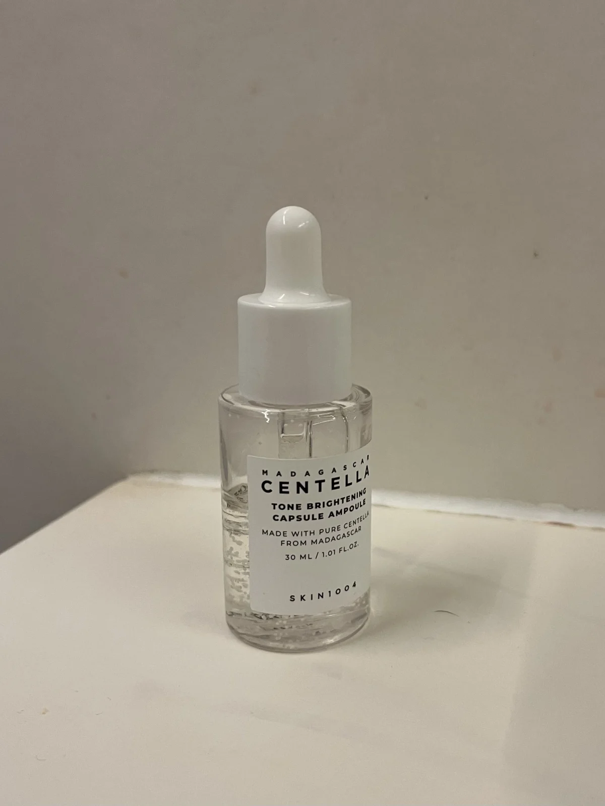 Madagascar Centella Tone Brightening Capsule Ampoule - review image