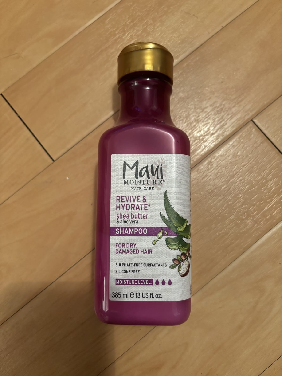 Maui Moisture Revive & Hydrate Shea Butter Shampoo 385 ml - review image