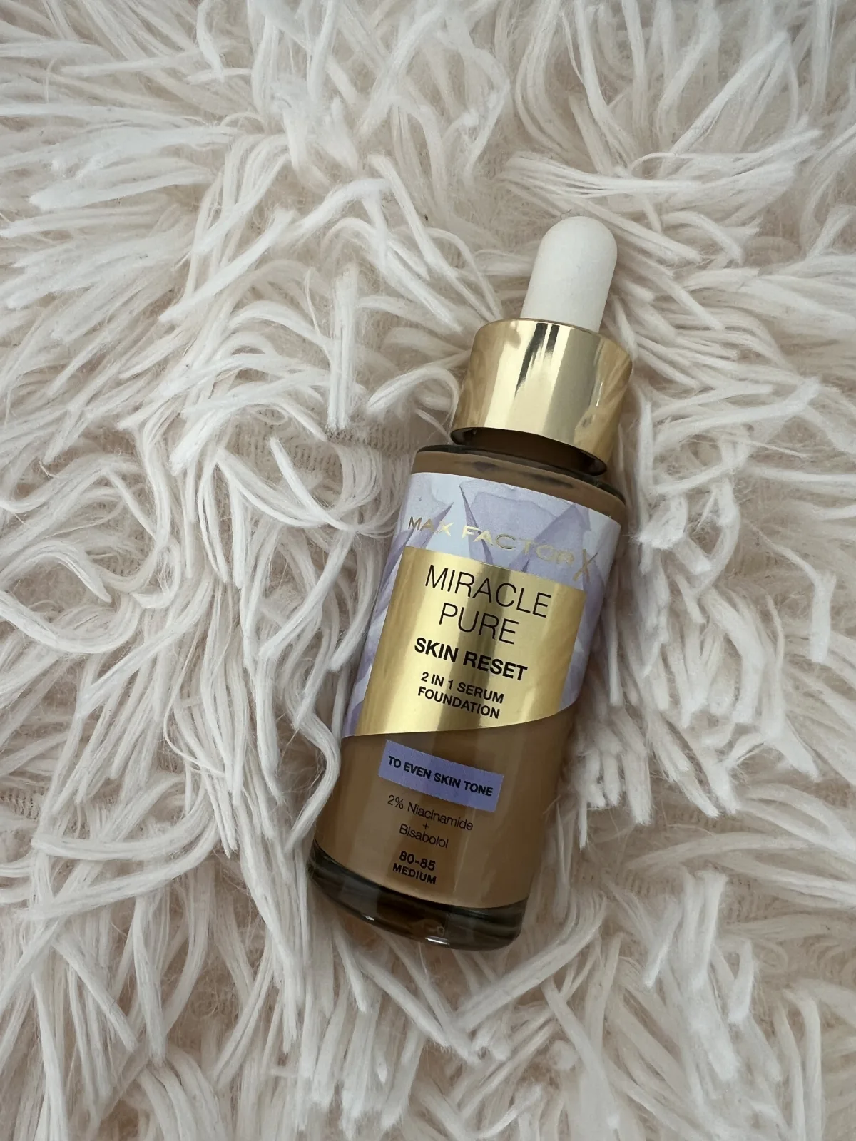 Miracle Pure Serum Foundation - review image