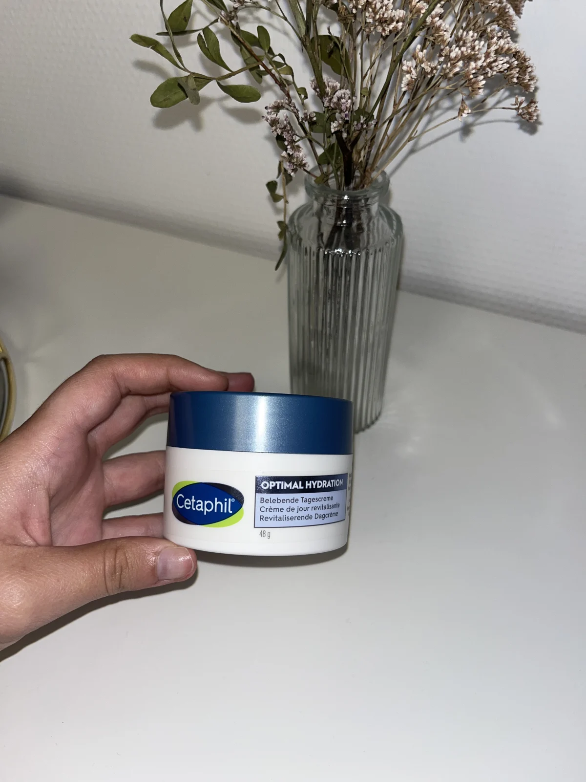 Cetaphil Hydraterende Crème Vochtinbrengende Crème Revitaliserende Dagcrème - review image
