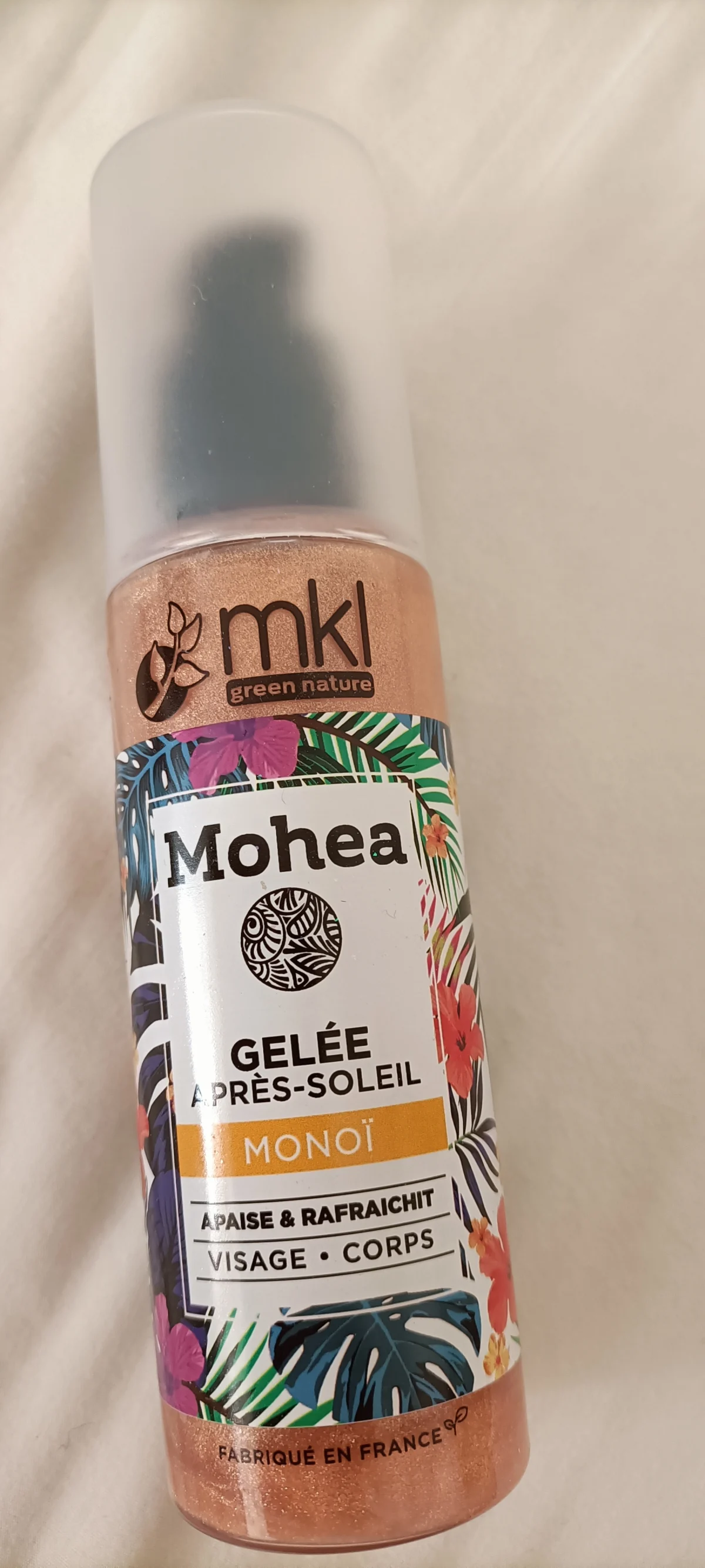 Mohea Monoï After-Sun Gelée - review image