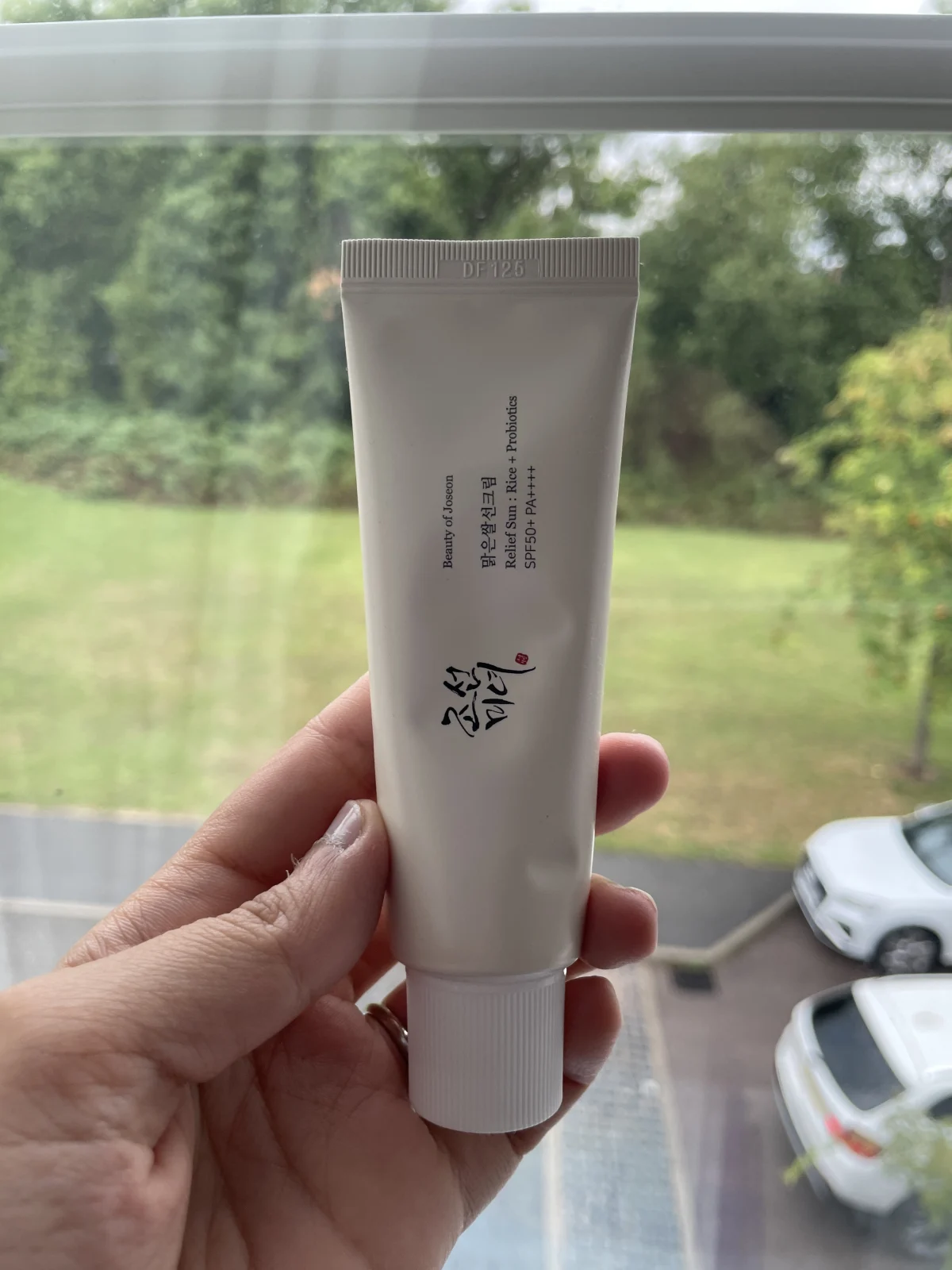 Beauty of Joseon Relief Sun: Rice + Probiotics - review image