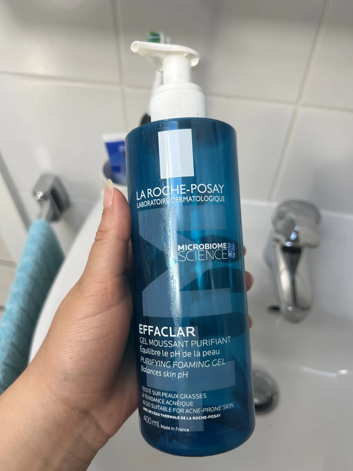 La Roche-Posay Effaclar Cleansing Gel 400ml - review image