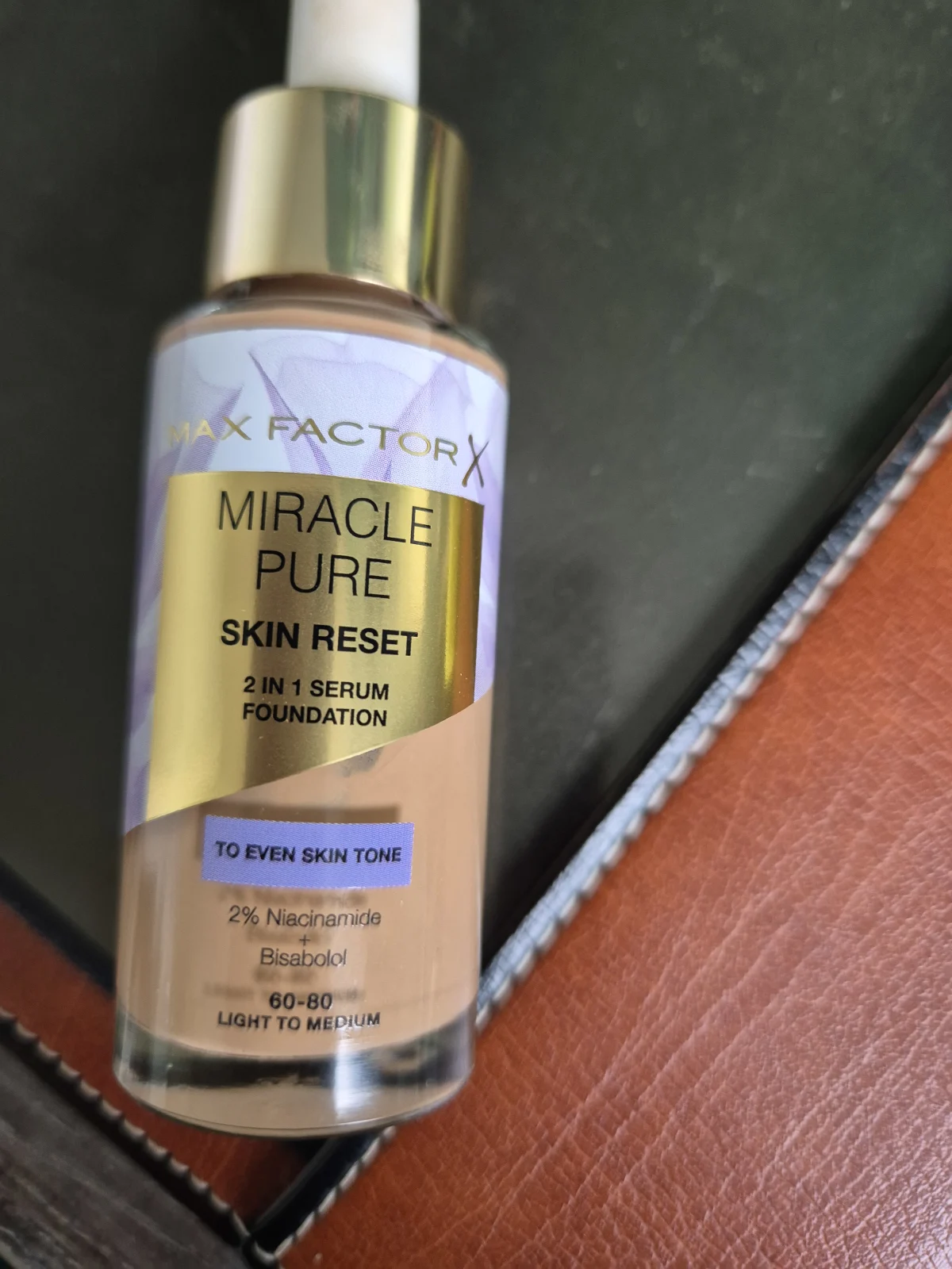 Miracle Pure Serum Foundation - review image