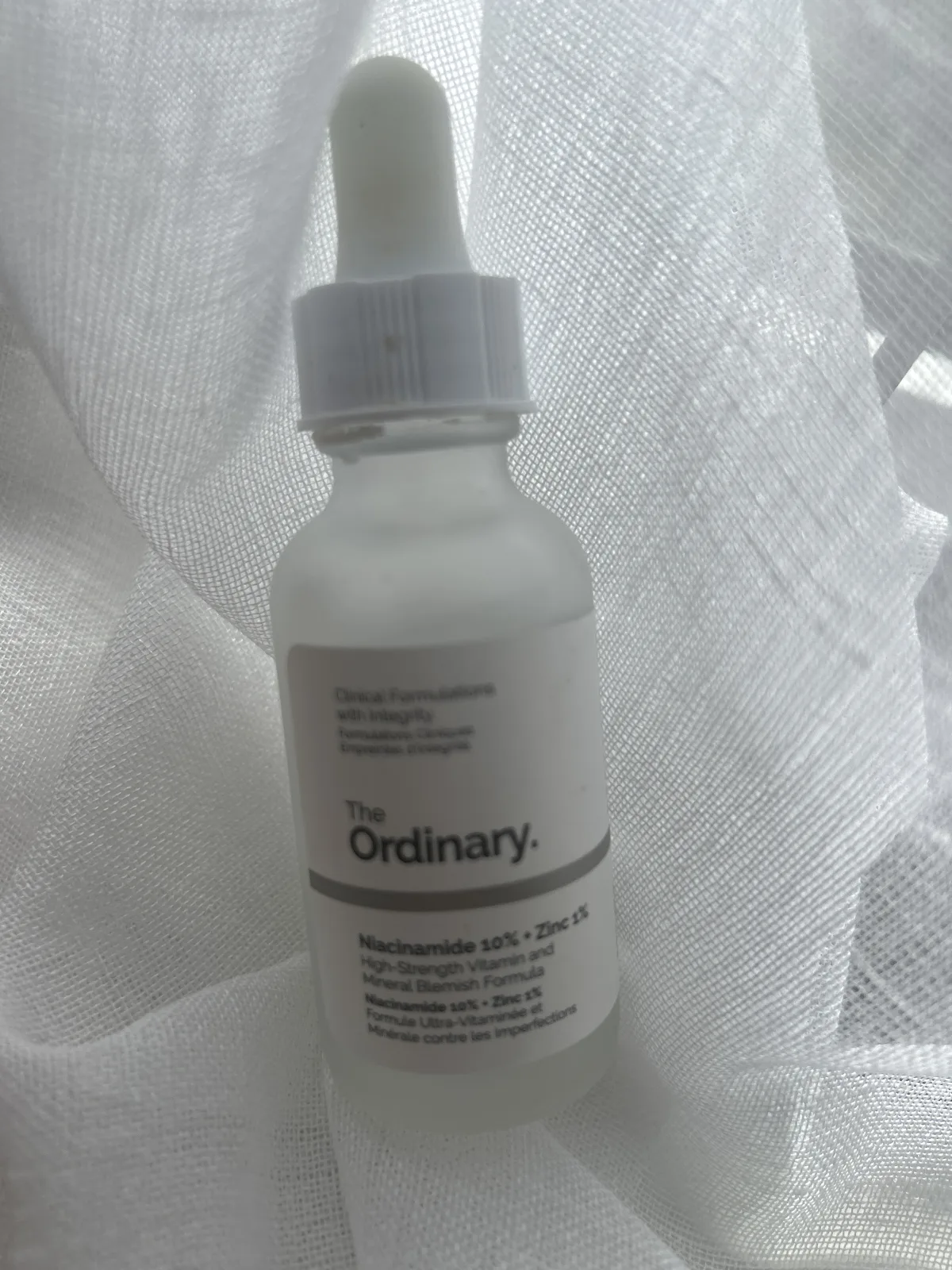 The Ordinary Niacinamide 10% + Zinc 1% - review image