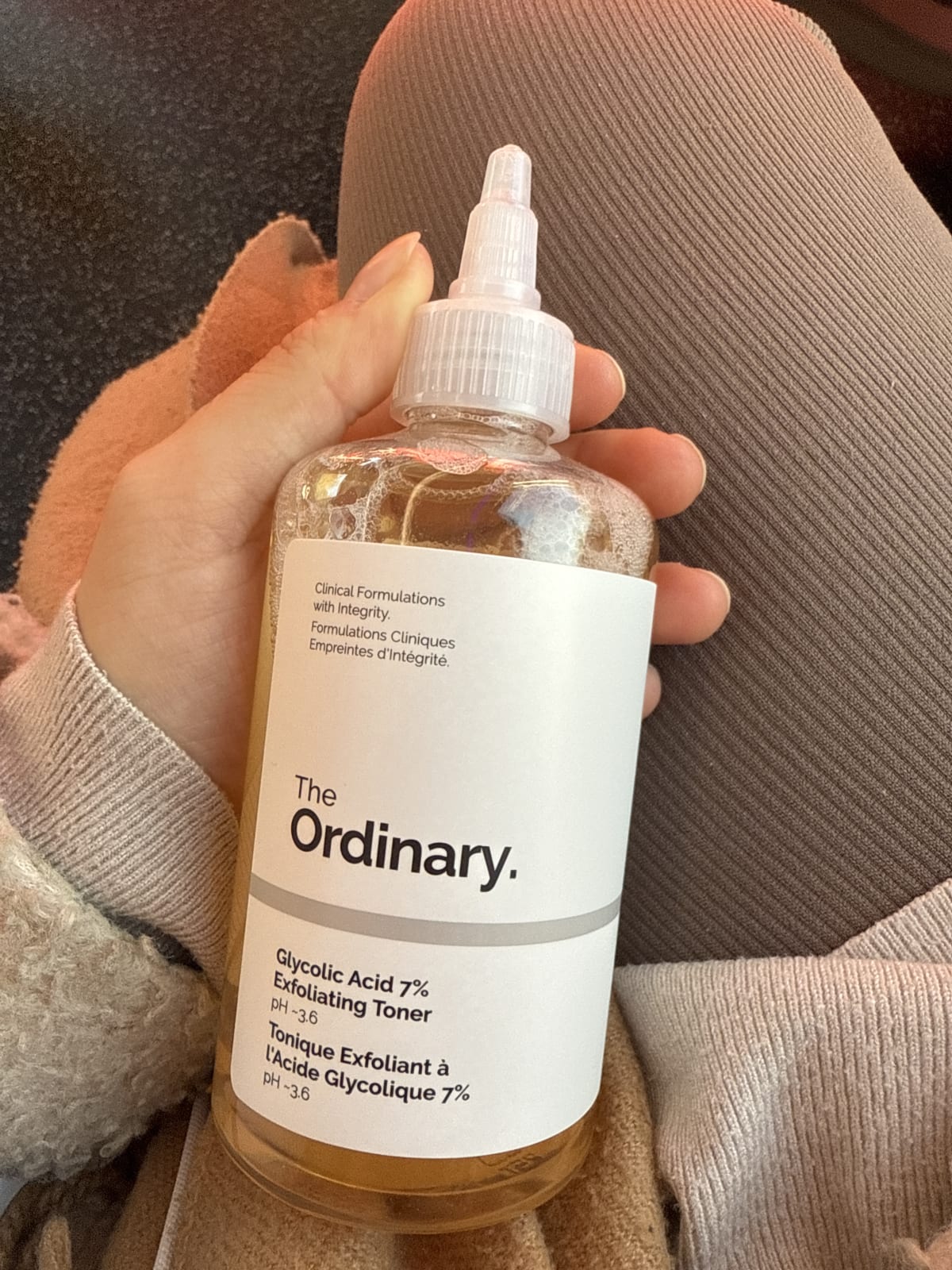 The Ordinary Even skin tone Glycolic Acid 7% Exfoliating Toner - review image