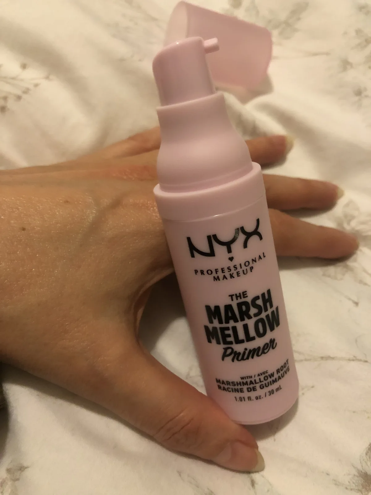 NYX Professional Makeup THE MARSH MELLOW PRIMER M01 - review image