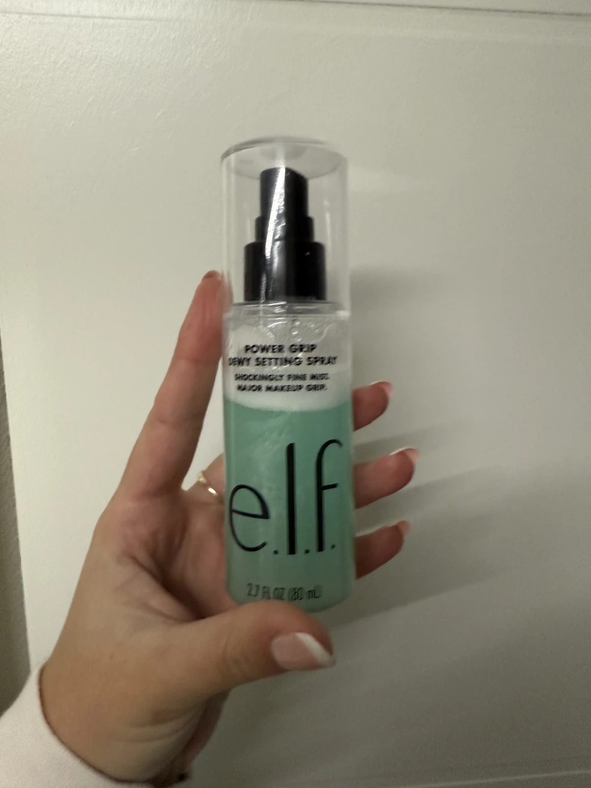 Power Grip Dewy Setting Spray - review image