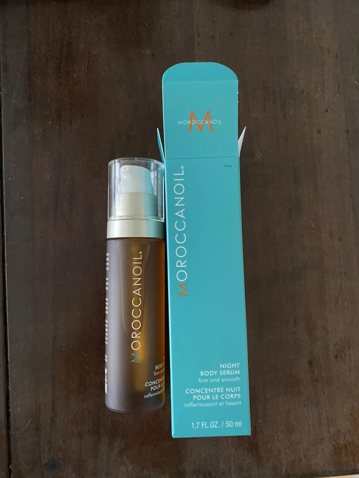 Night Body Serum - review image