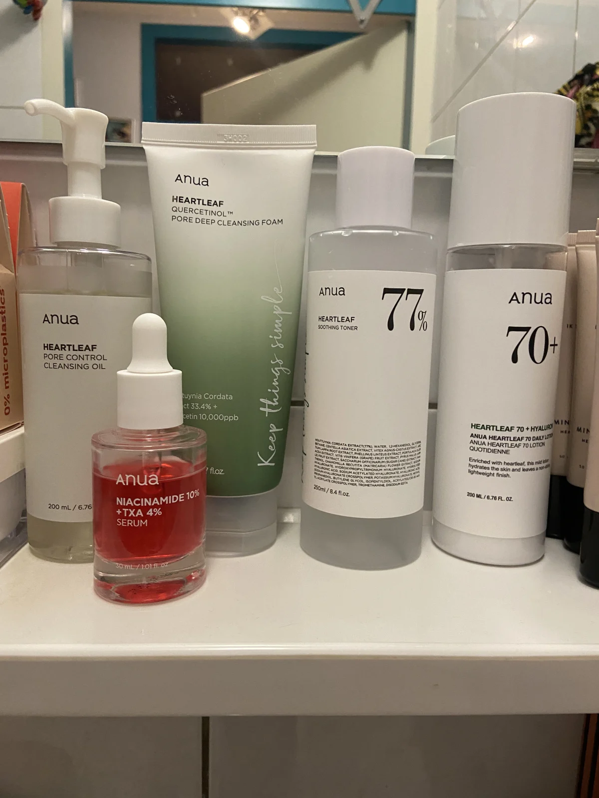 Anua Heartleaf 77% Soothing Toner 250 ml - review image