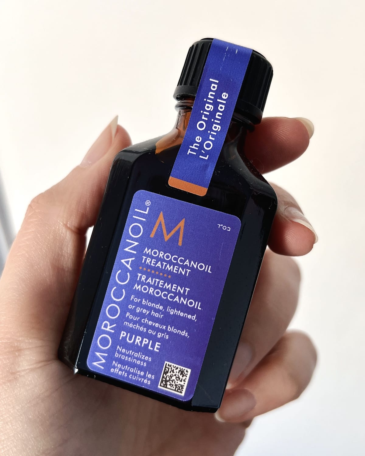 Moroccanoil Treatment Purple - review image