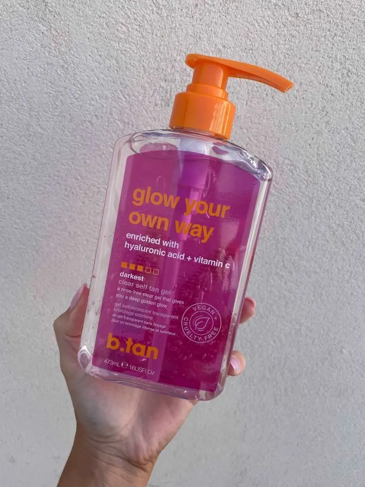 Glow Your Own Way - Clear Self Tan Gel - review image