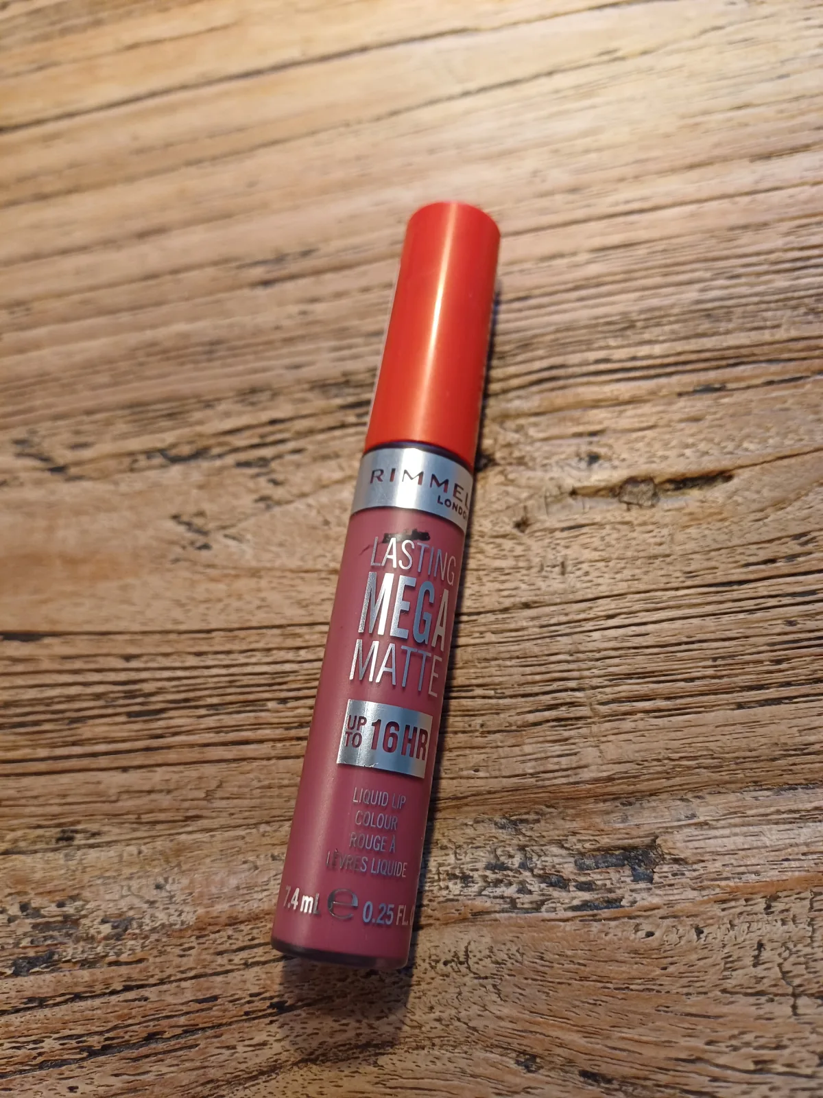 Lippenstift Rimmel London Lasting Mega Matte Vloeistof Nº 709 Strapless 7,4 ml - review image