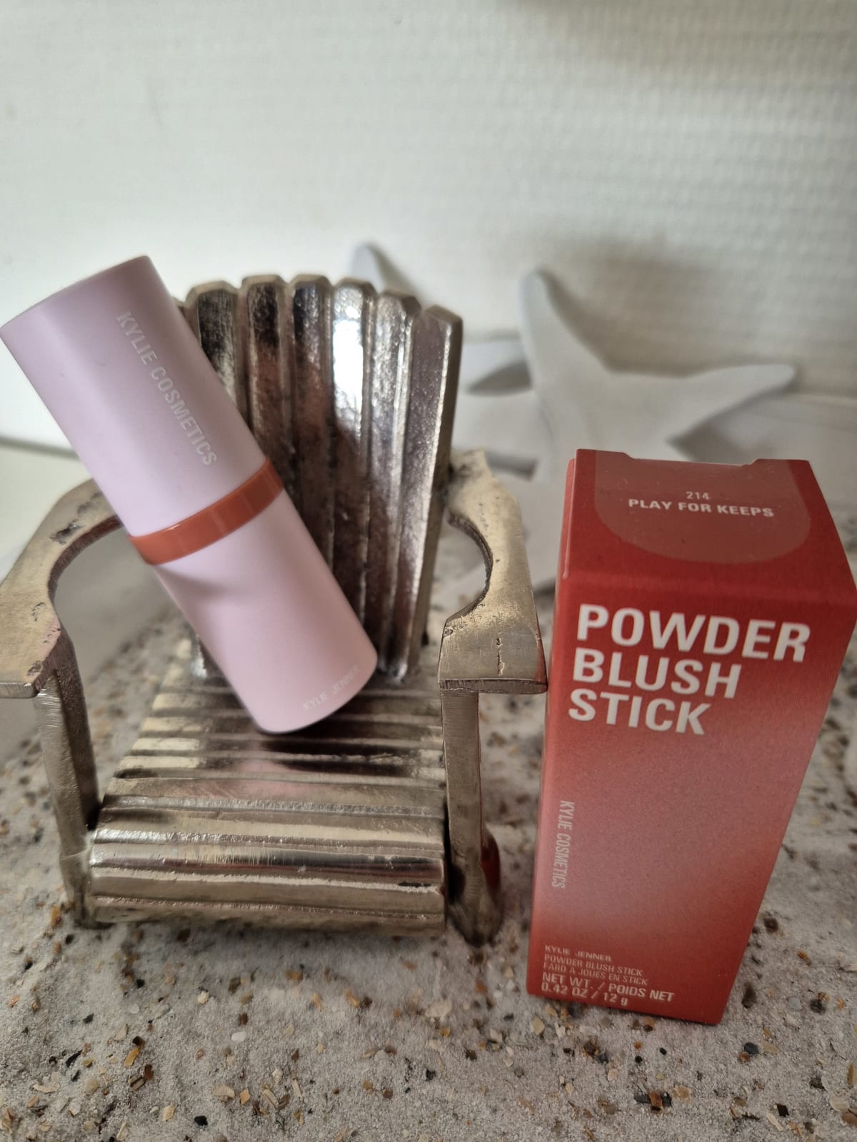 KYLIE COSMETICS Powder Blush Stick - review image