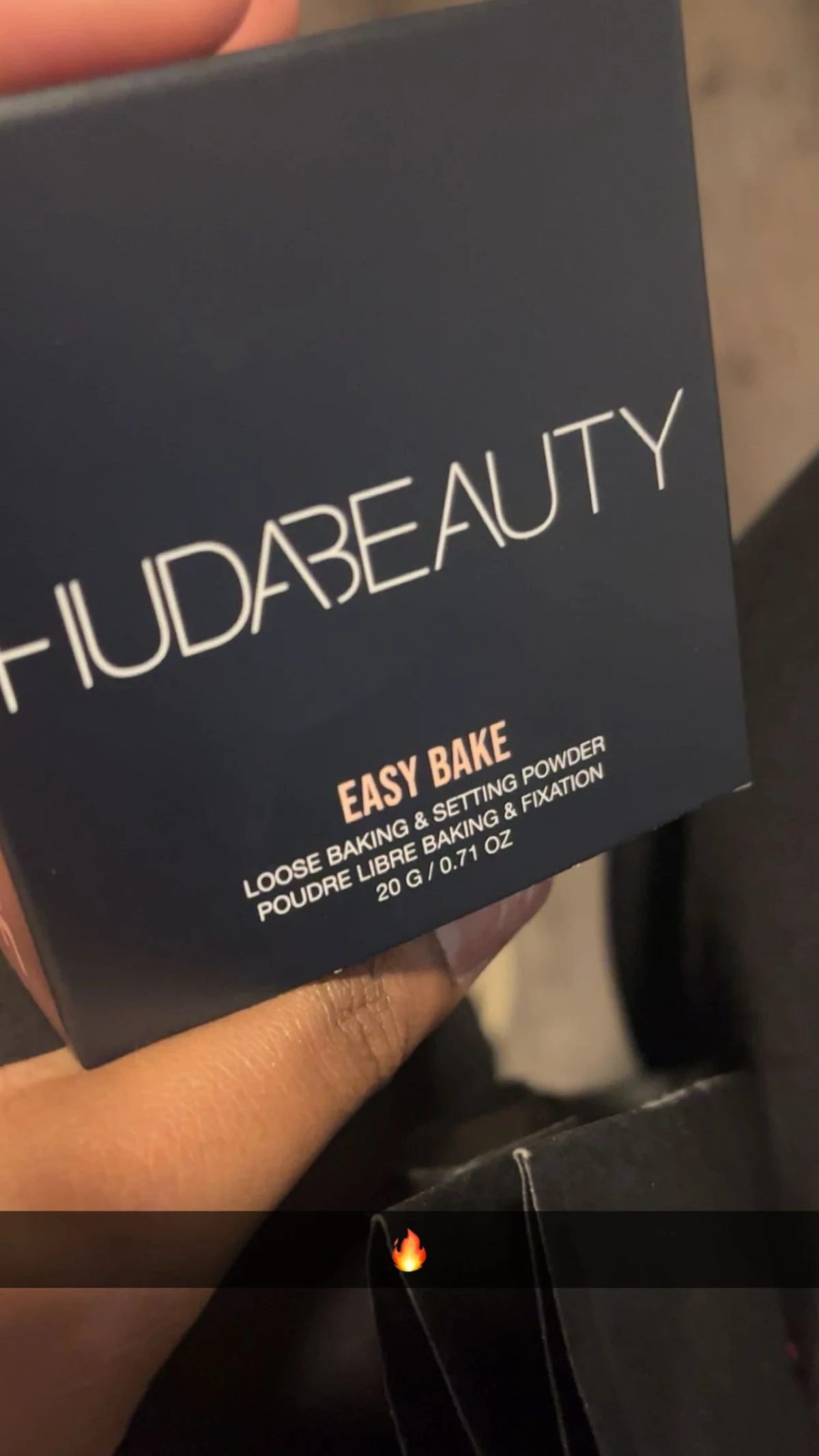 Huda Beauty Loose Powder Huda Beauty - BABY BAKE Poeder Kunafa - review image