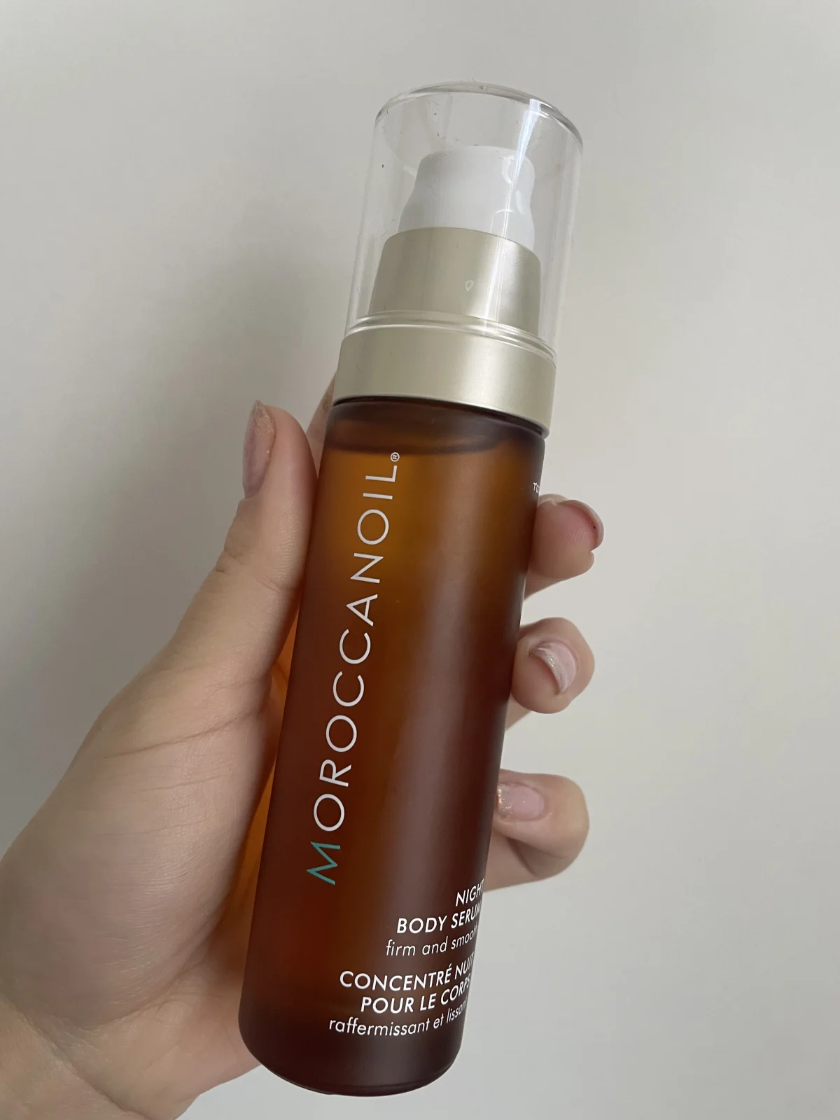 Night Body Serum - review image