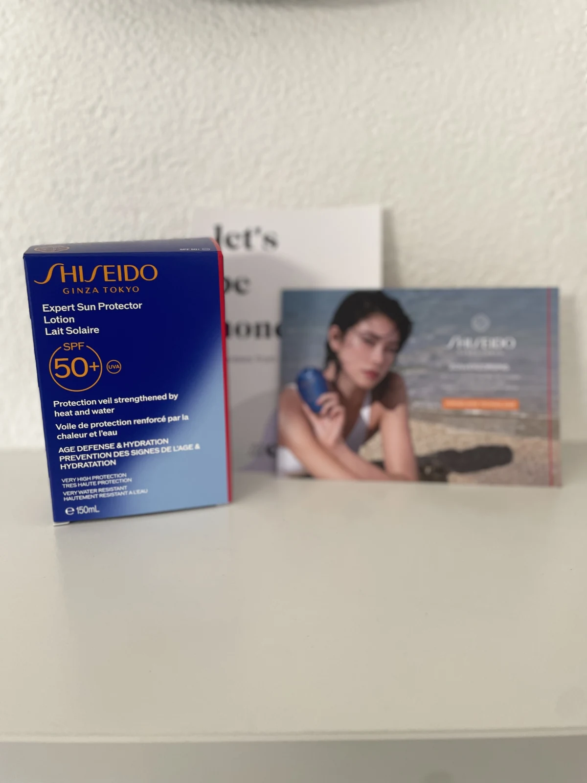 Shiseido Expert Sun Protector Face & Body Lotion SPF50+ - review image