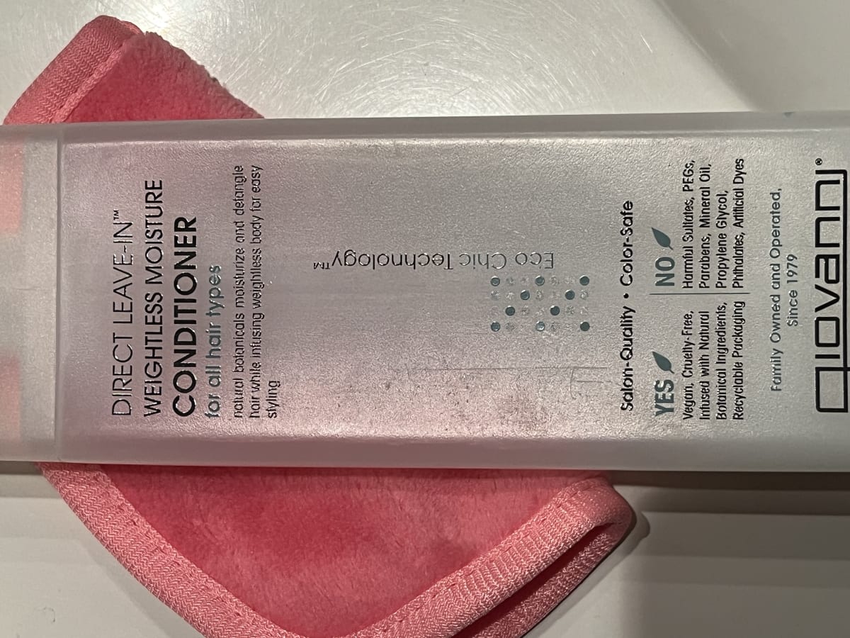 Direct Leave-In Weightless Moisture Conditioner 250 ml. - review image