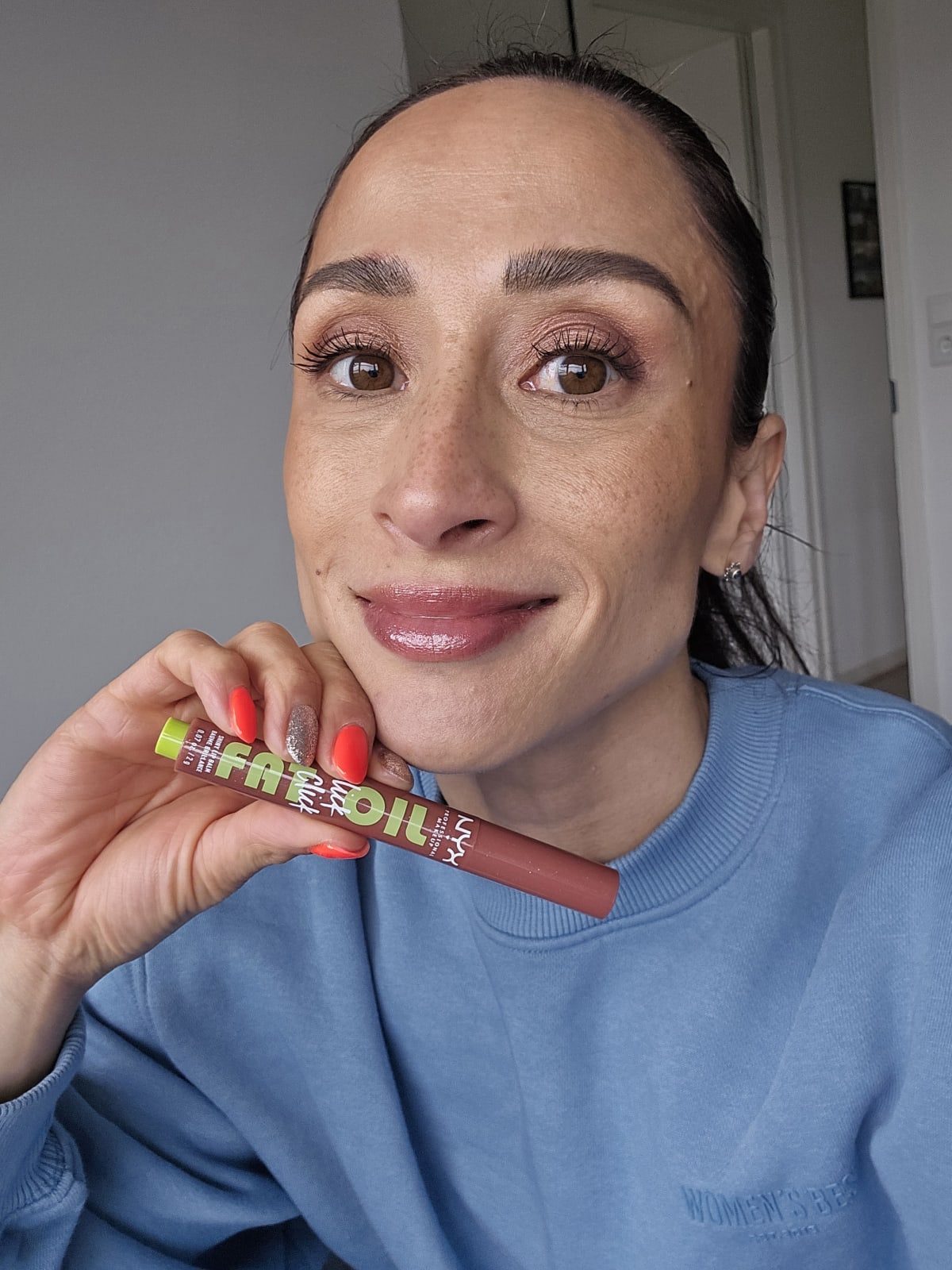 Gekleurde Lip Balsem NYX Fat Oil Slick Click Hits diferent 2 g - review image
