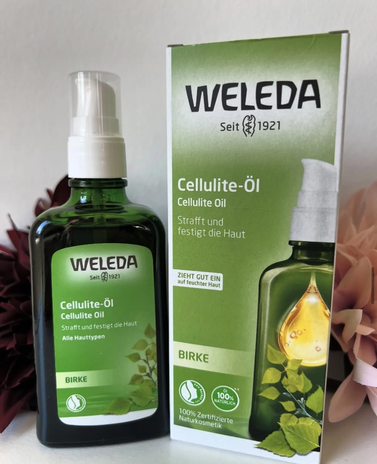 Weleda Birch Cellulite Oil 100ml - review image