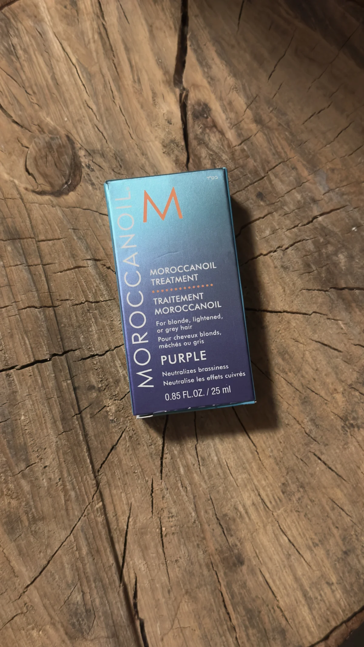 Moroccanoil Treatment Purple - before review image