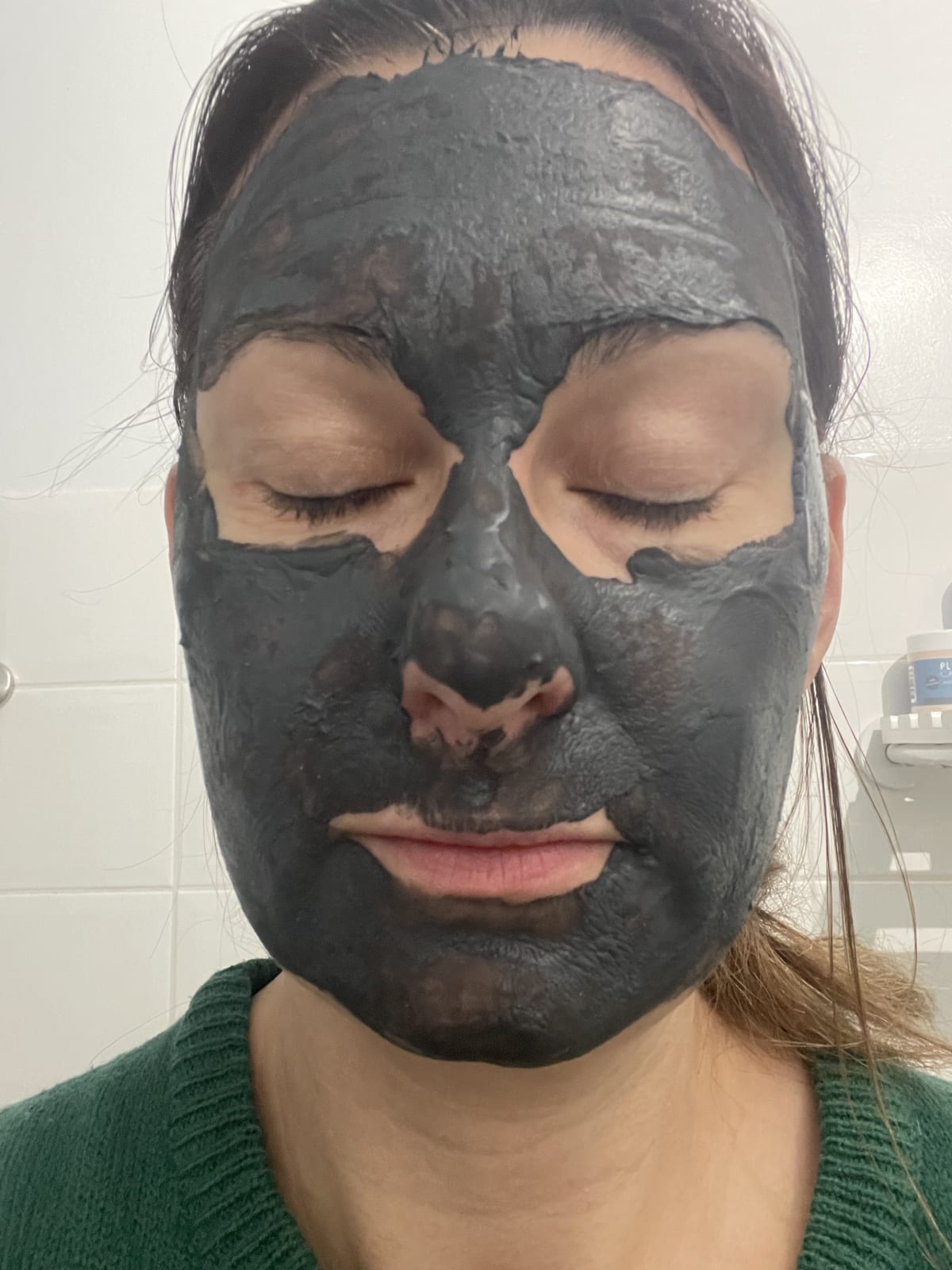 Detox Black Fossil Wood Mask - review image