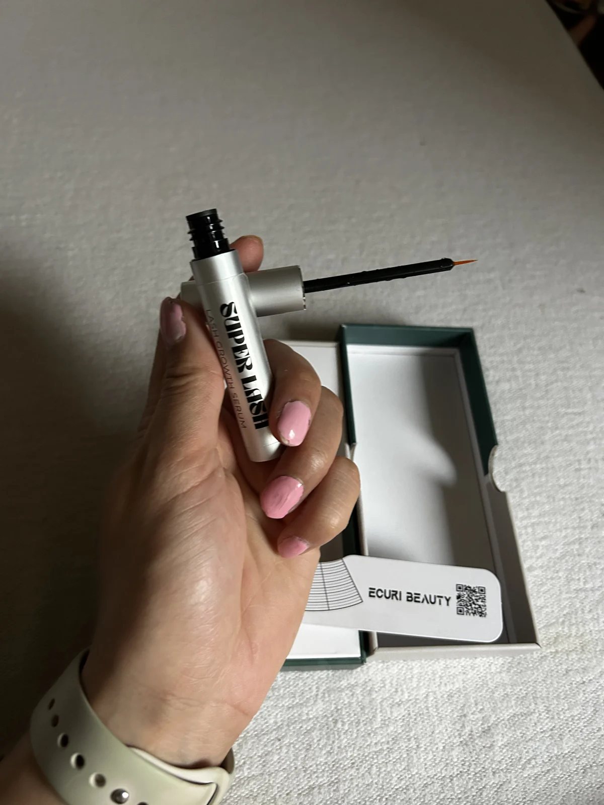 Super Lash Eyelash Serum - review image