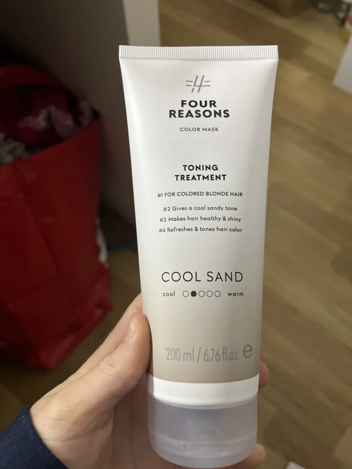 Toning Treatment Cool Sand 200 ml - review image