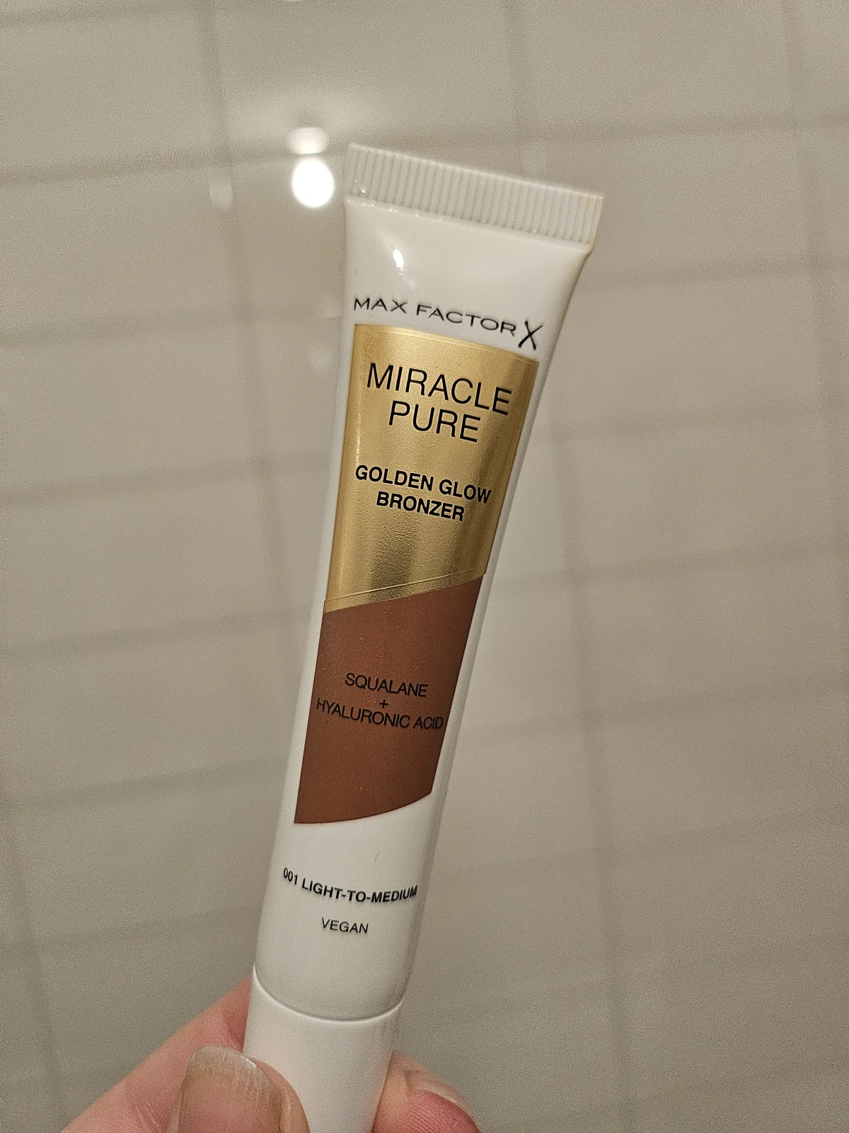 Miracle Pure Golden Glow Bronzer - review image