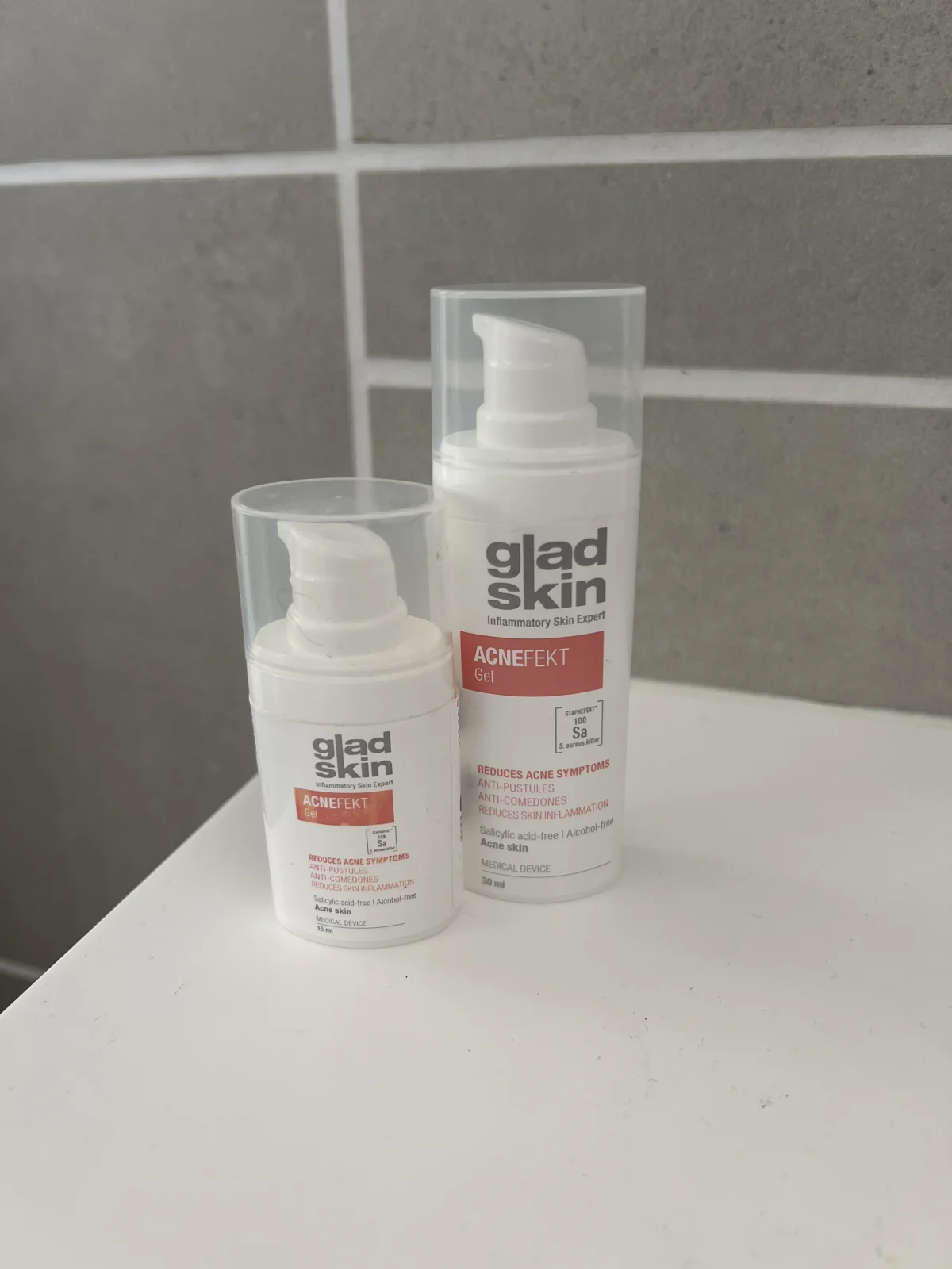 Gladskin ACNEFEKT Gel 100ml - review image