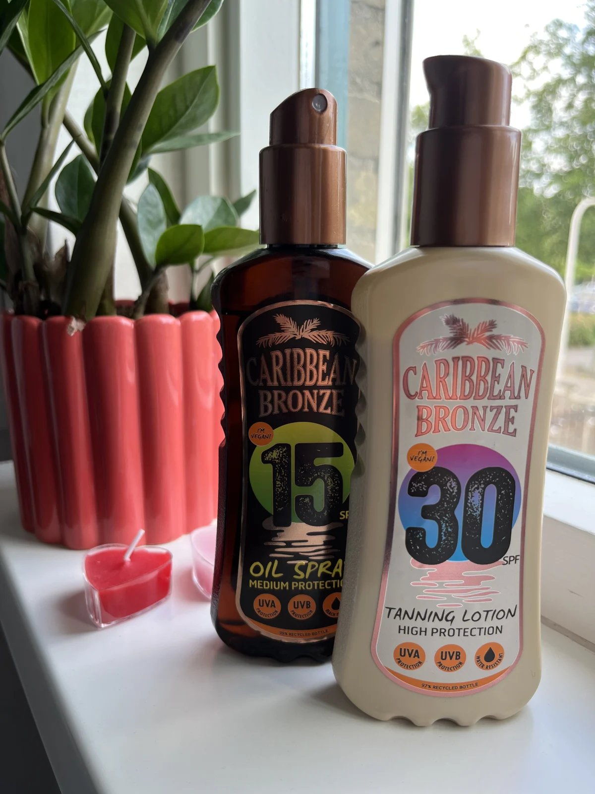 Caribbean Bronze tanning lotion zonnebrand-SPF 30 | 200 ml - review image