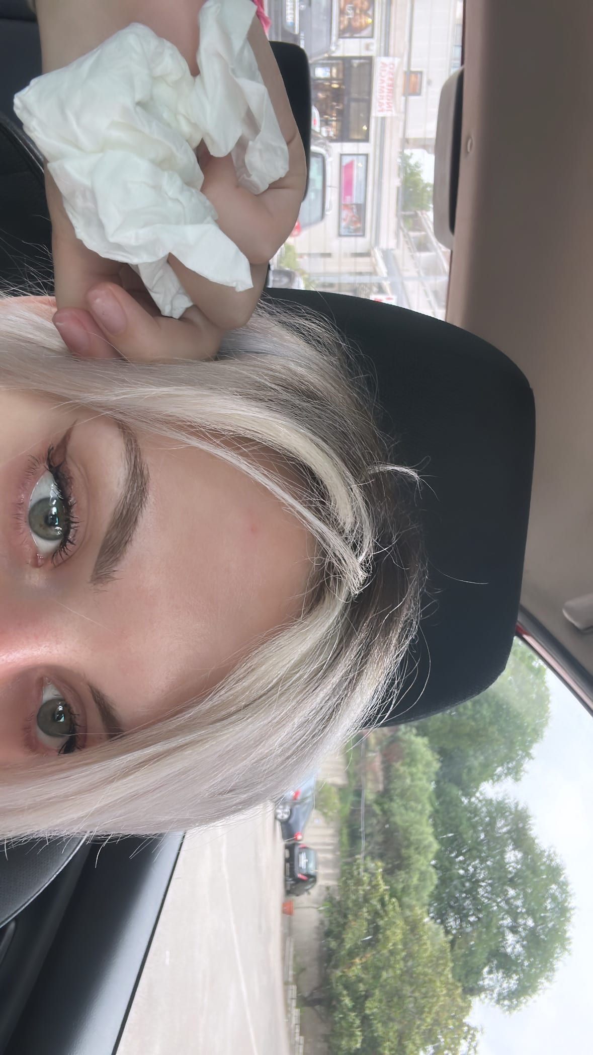 Realash wimperserum - before review image
