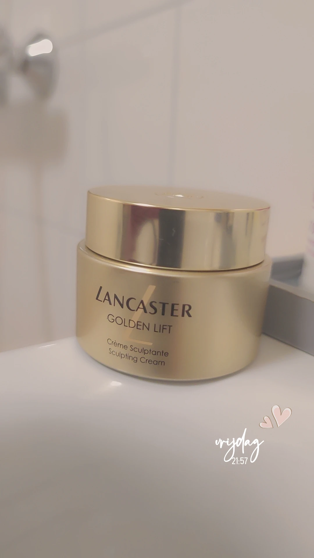 Lancaster Golden Lift Sculpting Day Cream - review image