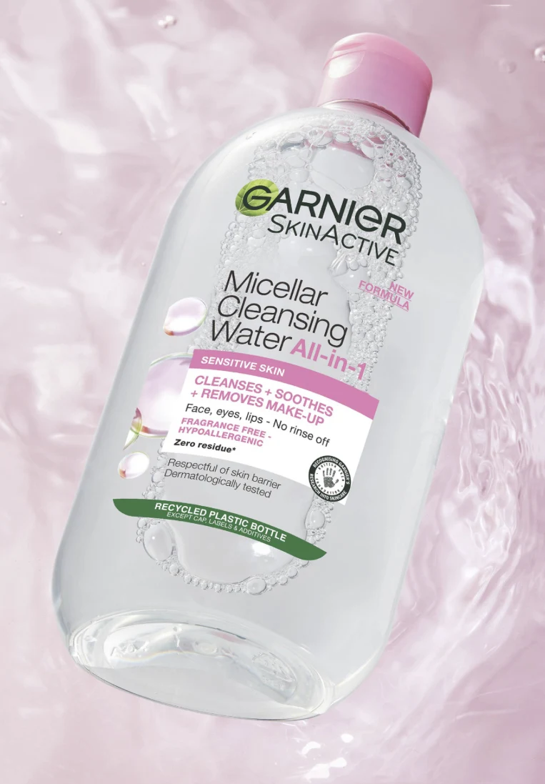 GARNIER - Micellaire Cleansing Water Water Micellar - 400ml - review image