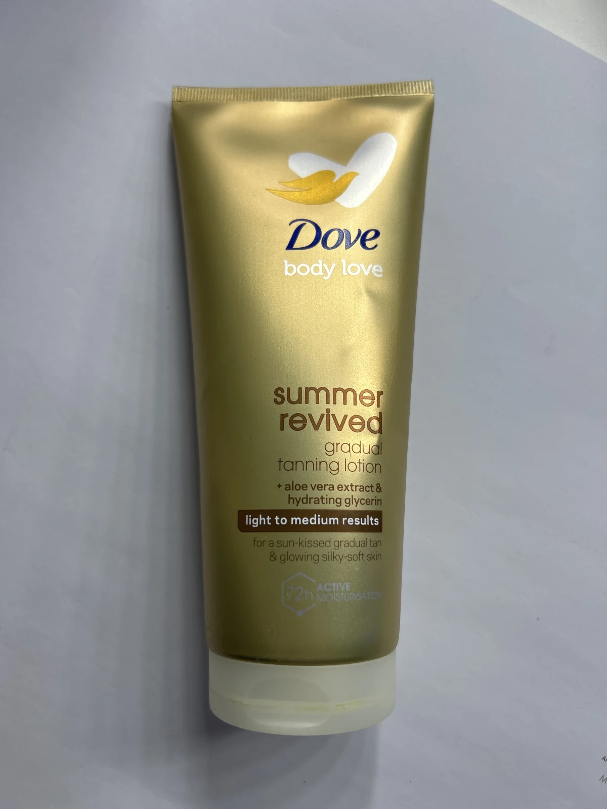 Dove DermaSpa Bodylotion Summer Revived Dark - 200 ml - review image