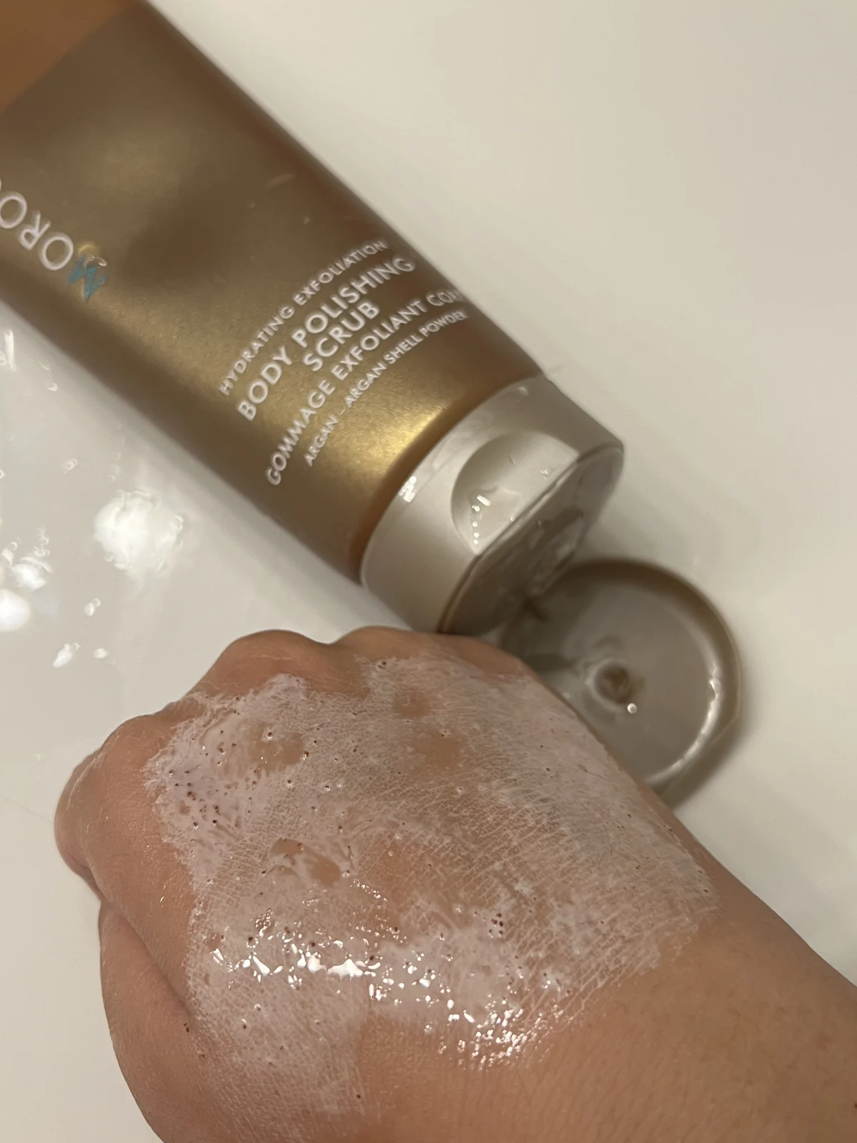 Body Polishing Scrub - review image