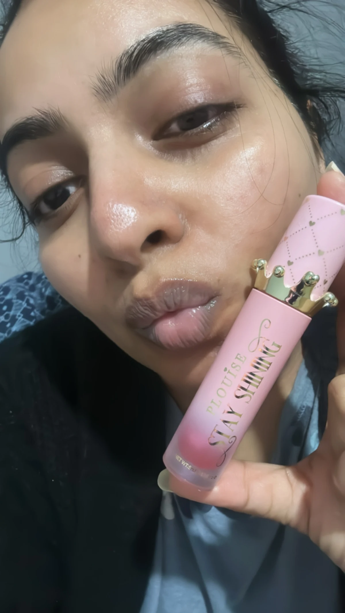 Stay Shining Crown Lip Oil - review image