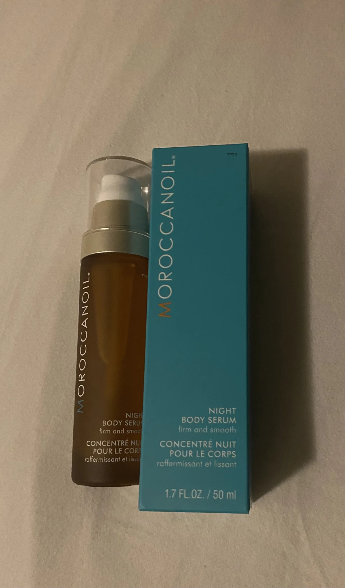 Night Body Serum - review image