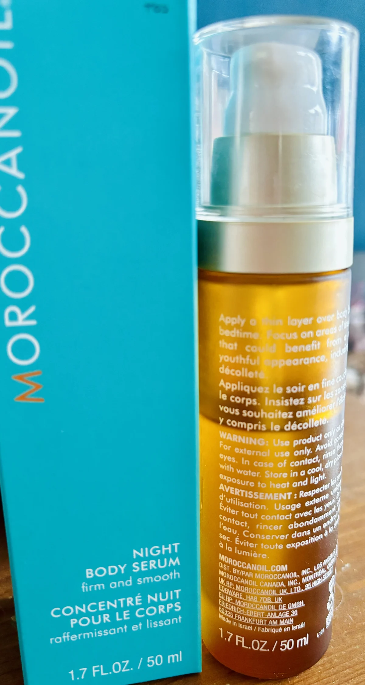 Night Body Serum - review image