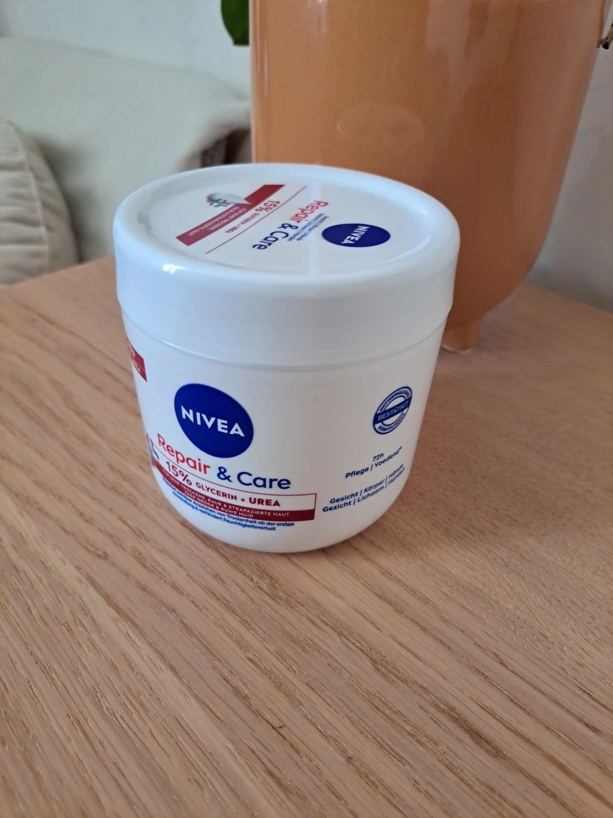 Repair & Care Crème 15% GLYCERIN + UREA 400ml - review image