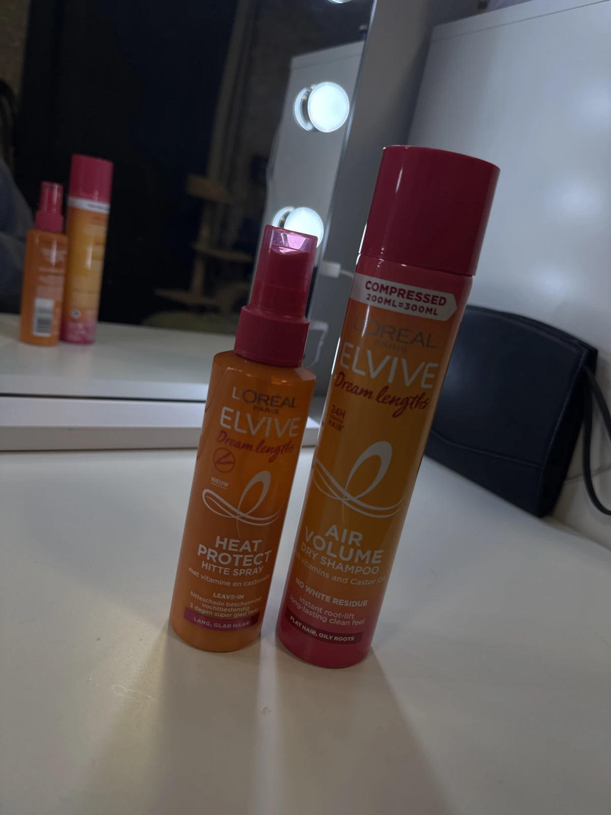 L’Oréal Paris Elvive Dream Lengths Heat Spray - 150 ml - review image