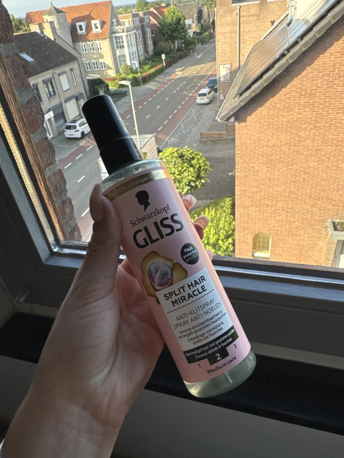 Gliss Kur Split End Anti Klit Spray 200 ml - before review image